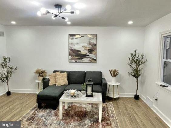 Spacious Living Room