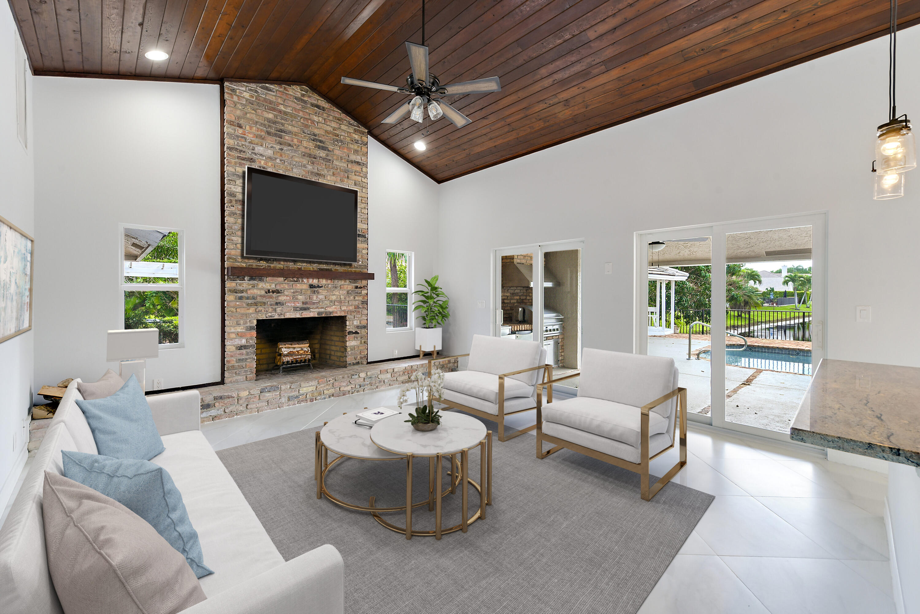 3010 St James Drive Boca Raton, FL 33434 - Photo 5 of 17 Family room