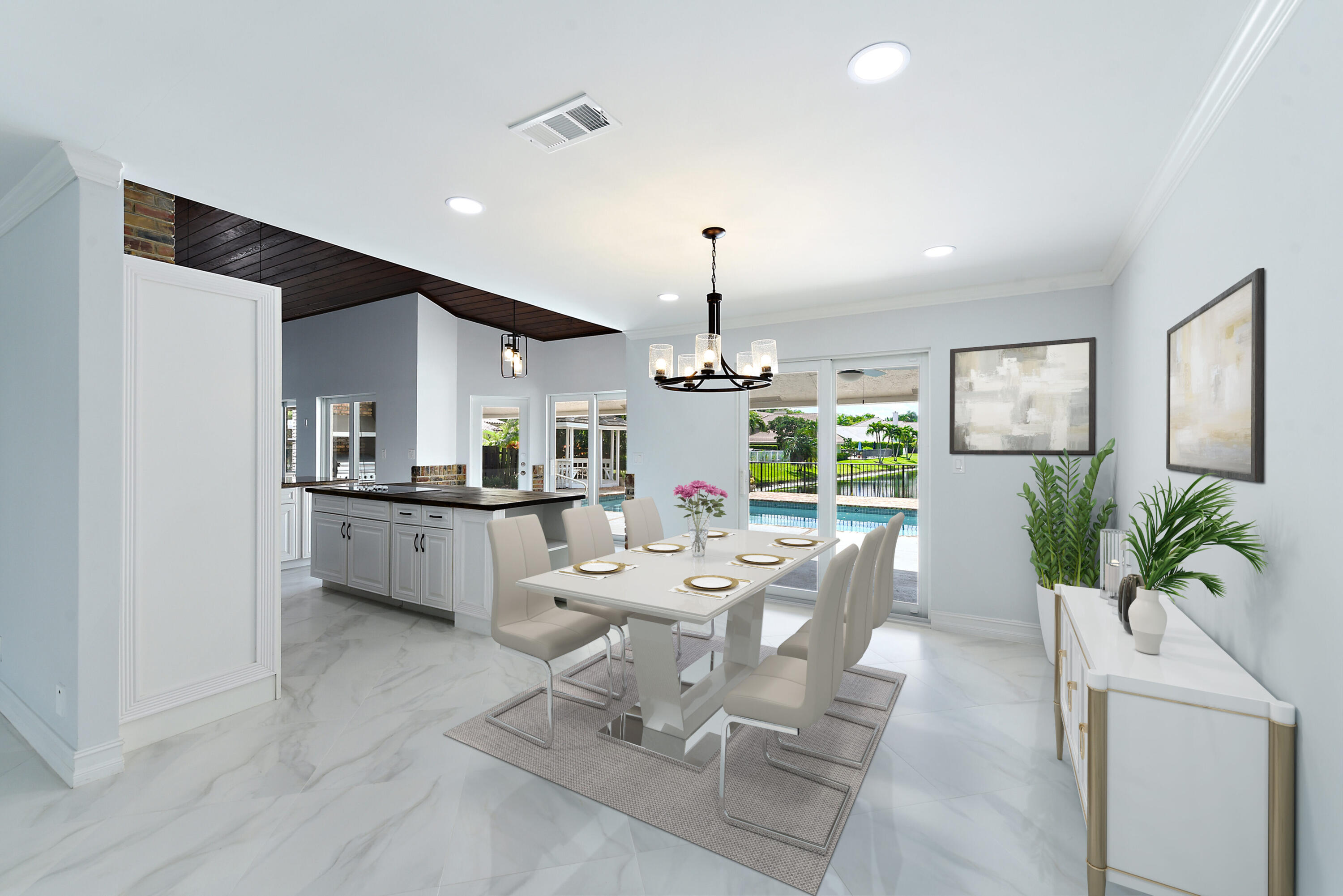 3010 St James Drive Boca Raton, FL 33434 - Photo 7 of 17 Dining Area