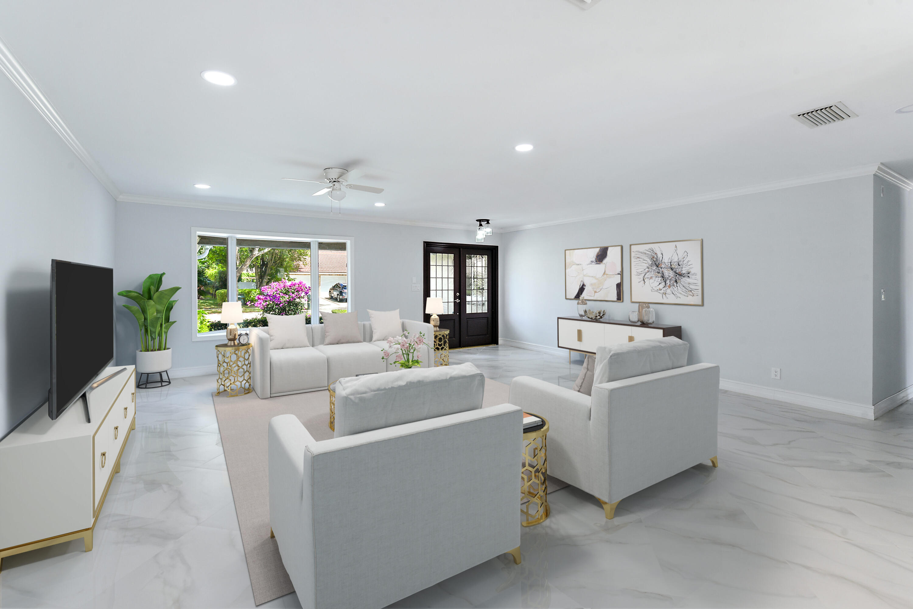 3010 St James Drive Boca Raton, FL 33434 - Photo 8 of 17 St James living rm