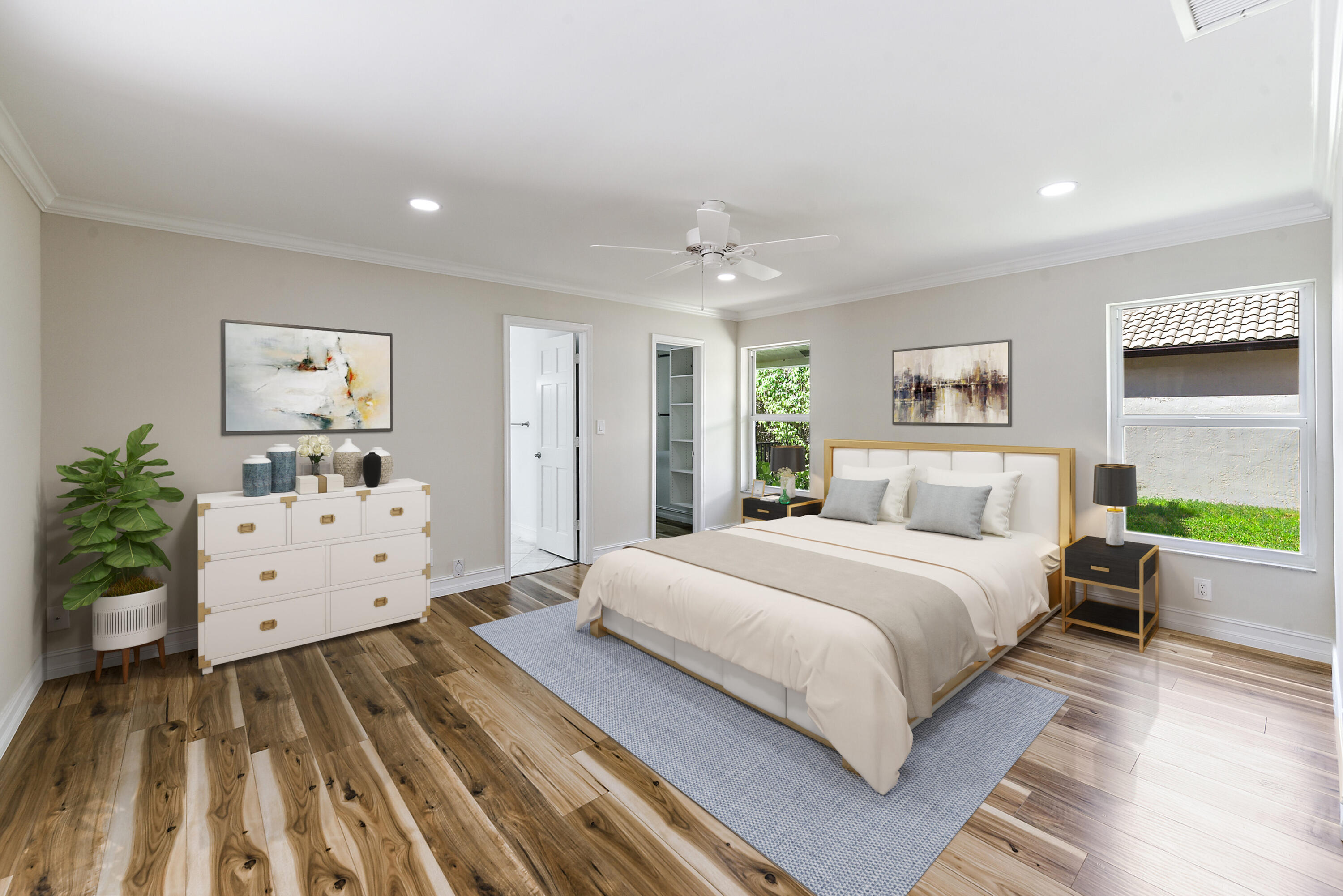 3010 St James Drive Boca Raton, FL 33434 - Photo 9 of 17 Main Bedroom