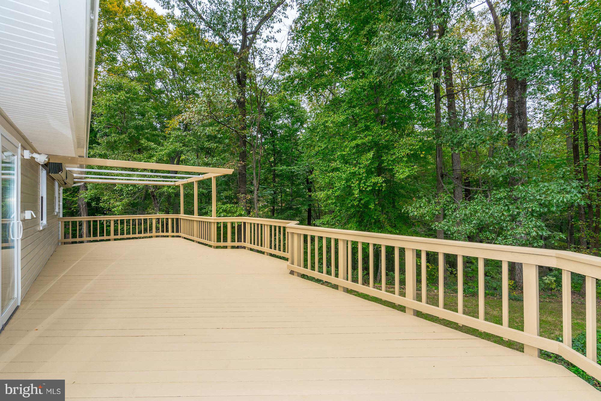 6201 Tyner Street Springfield, VA 22152 - Photo 11 of 30 Full-width Sun Deck with Awning!