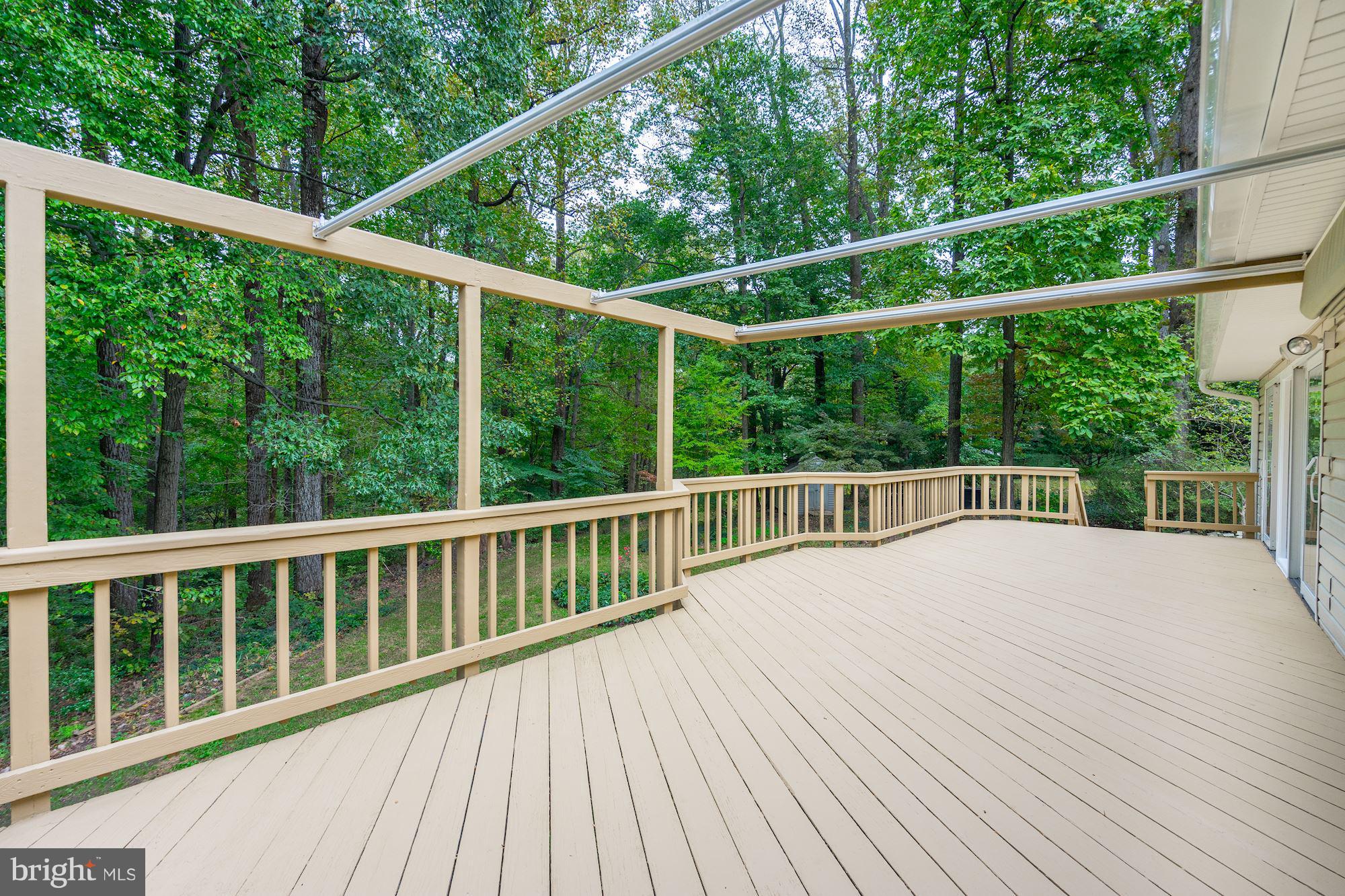 6201 Tyner Street Springfield, VA 22152 - Photo 13 of 30 Relax in Premium Privacy & Great Views!