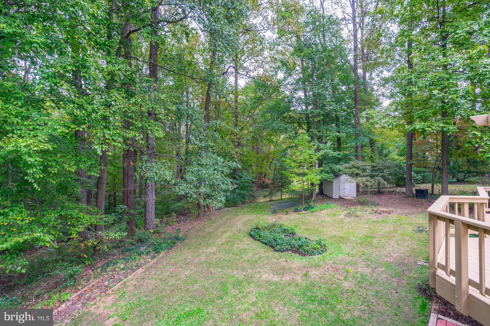 6201 Tyner Street Springfield, VA 22152 - Photo 14 of 30 Back Yard for fun & games!