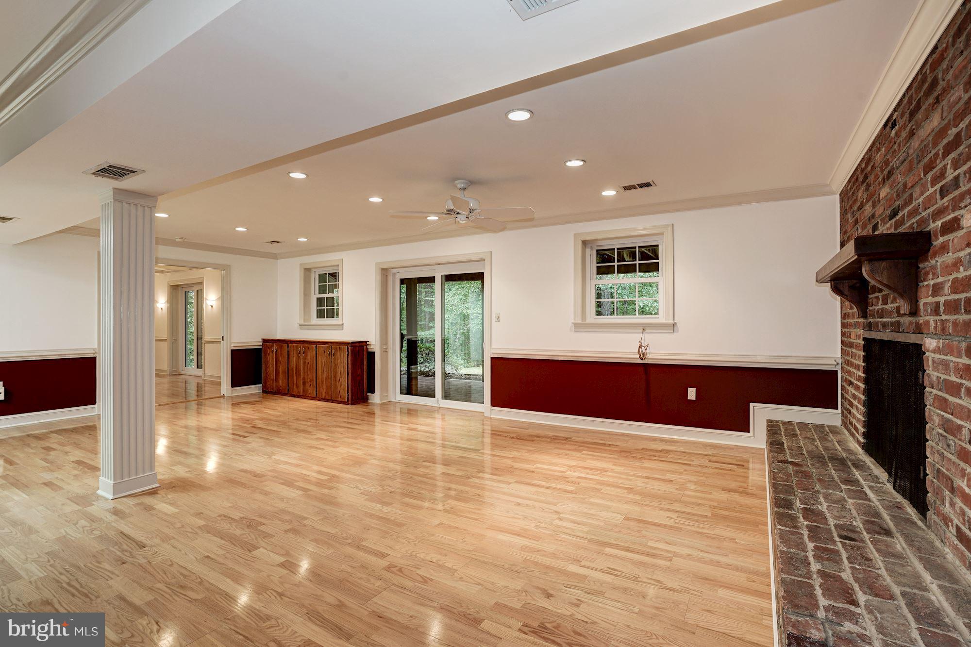 6201 Tyner Street Springfield, VA 22152 - Photo 23 of 30 Recreation Room, Full Walkout