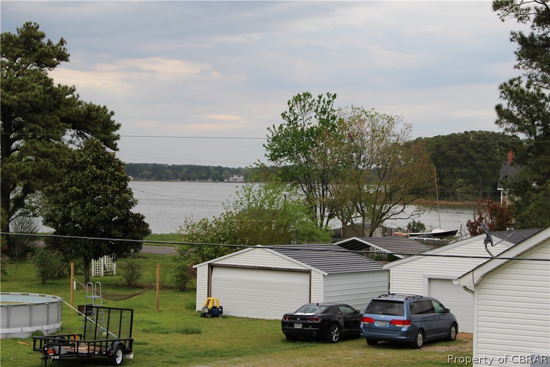 271 Ballast Point Road Hudgins, VA 23076 - Photo 18 of 24 Views of Lane's Creek & Milford Haven from deck