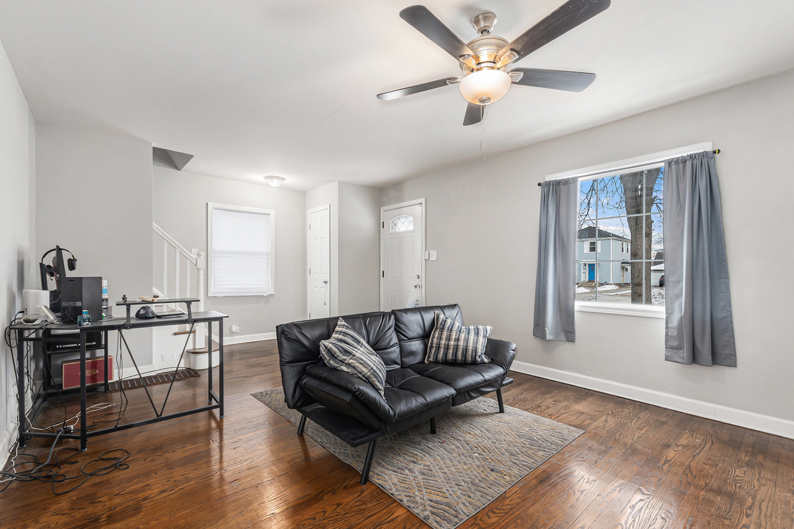 2316 South 10th Avenue Broadview, IL 60155 - Photo 3 of 19 a living room with furniture and a view of kitchen