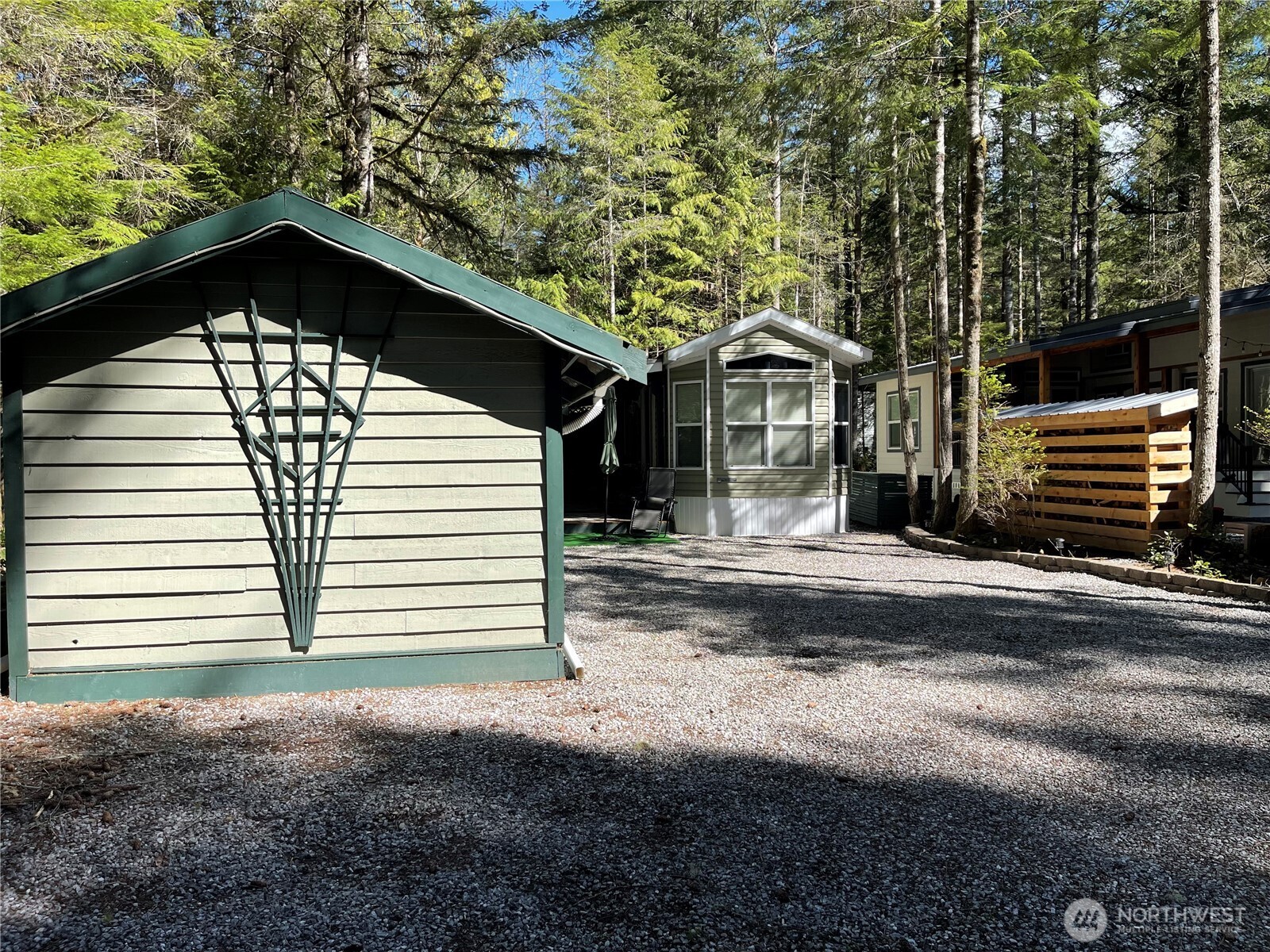 53 Branch Circle Maple Falls, WA 98266 - Photo 23 of 39 a front view of a house with a yard