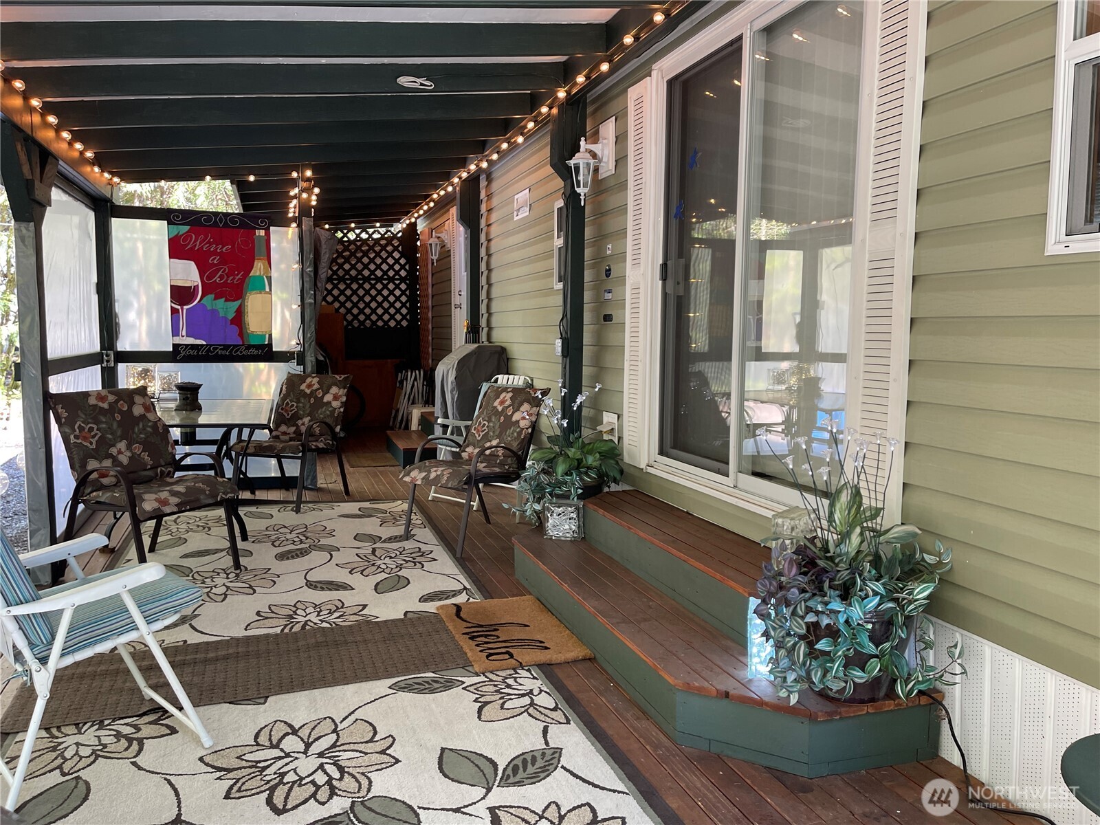 53 Branch Circle Maple Falls, WA 98266 - Photo 3 of 39 a outdoor dining space with furniture