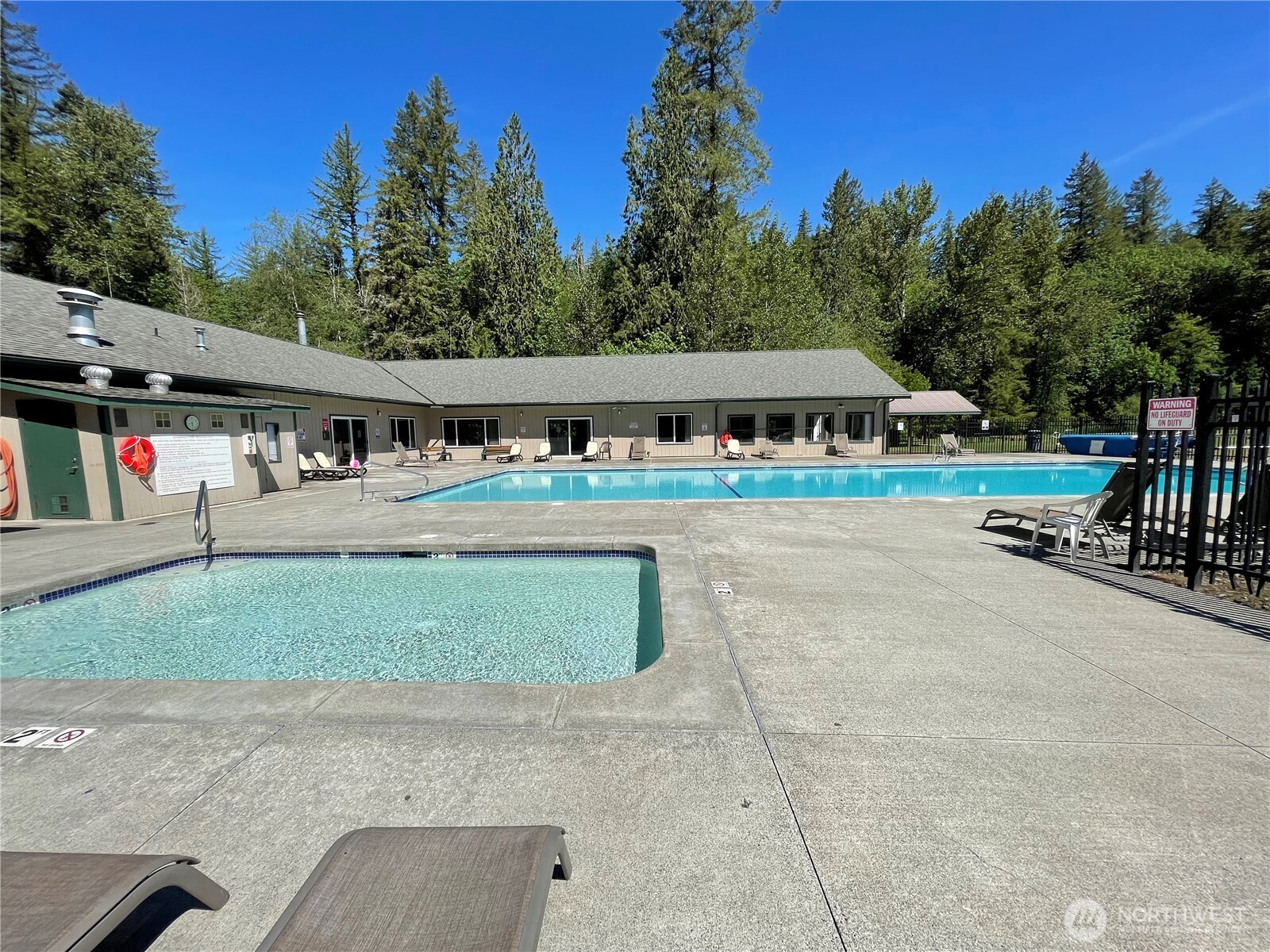 53 Branch Circle Maple Falls, WA 98266 - Photo 31 of 39 a view of outdoor space with seating area