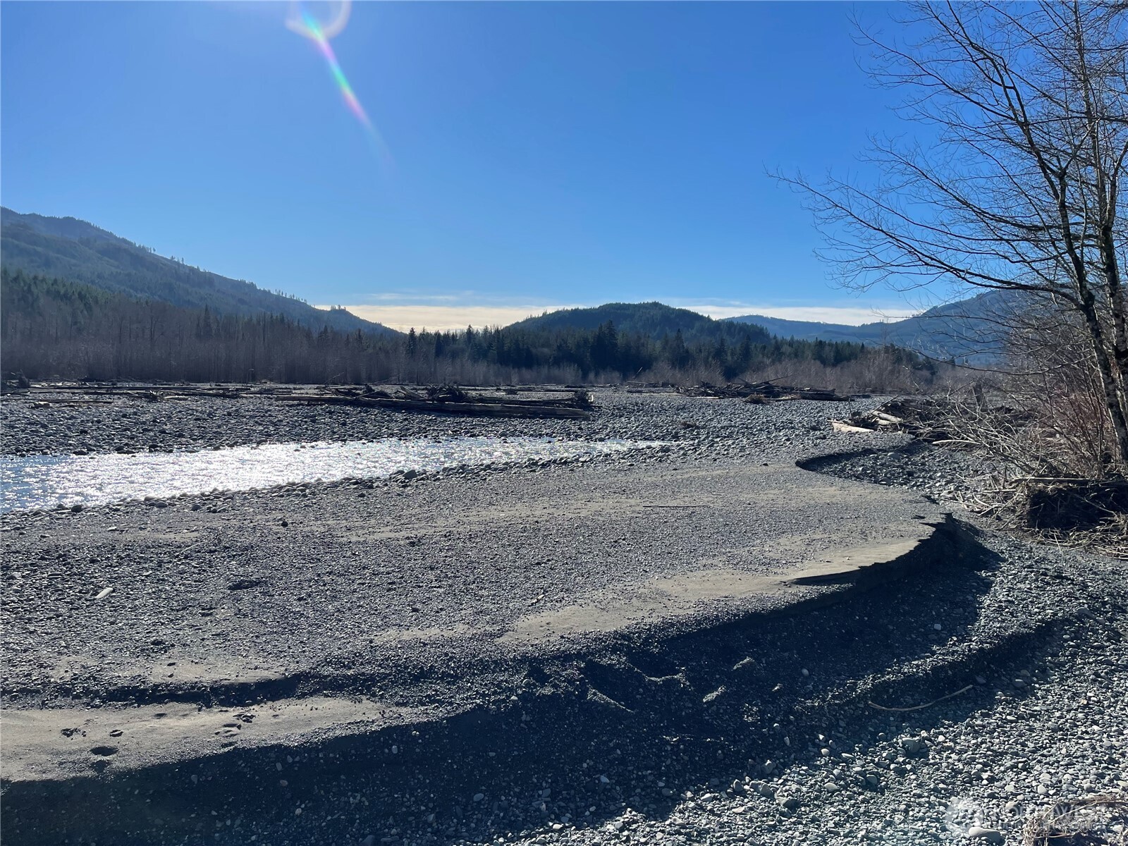 53 Branch Circle Maple Falls, WA 98266 - Photo 39 of 39 a view of a dry yard with wooden fence