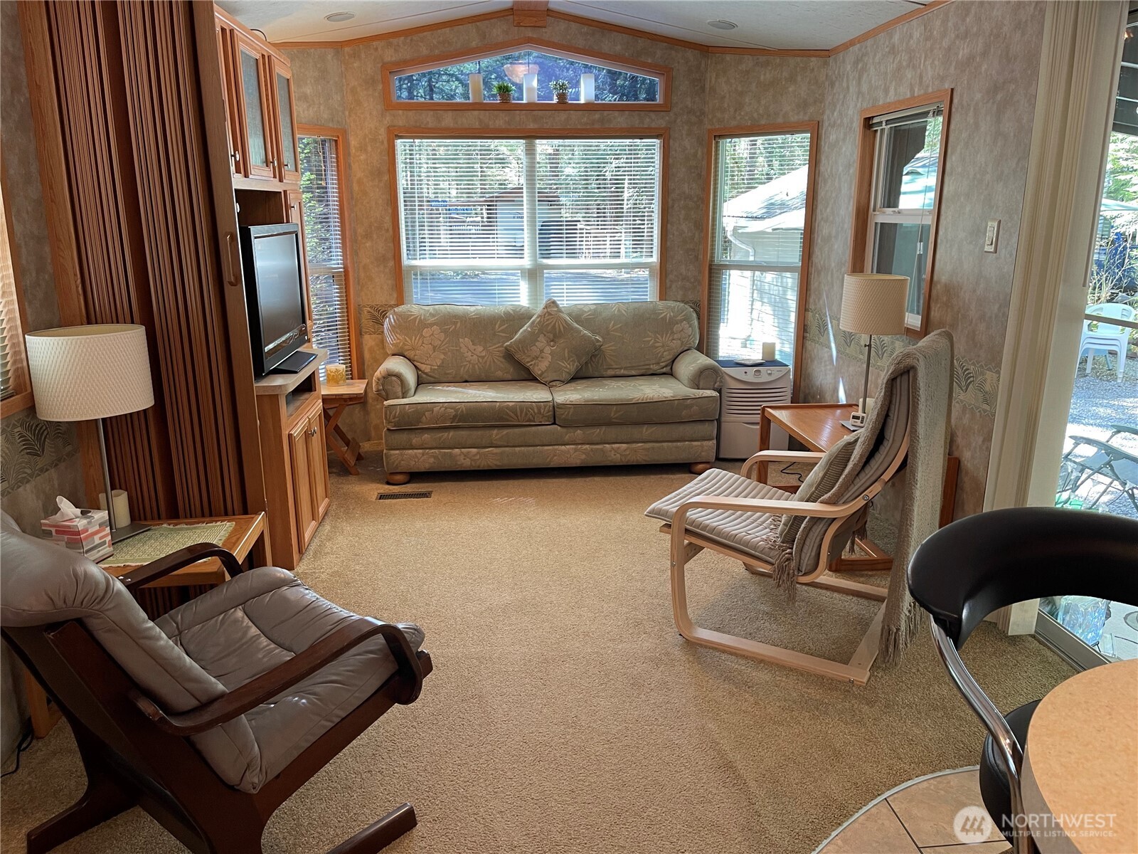 53 Branch Circle Maple Falls, WA 98266 - Photo 8 of 39 a living room with furniture and a window