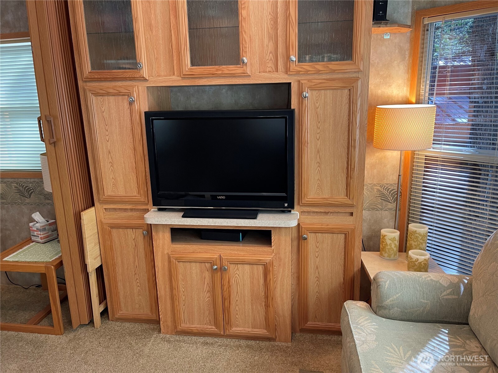 53 Branch Circle Maple Falls, WA 98266 - Photo 10 of 39 a living room with furniture and a fireplace