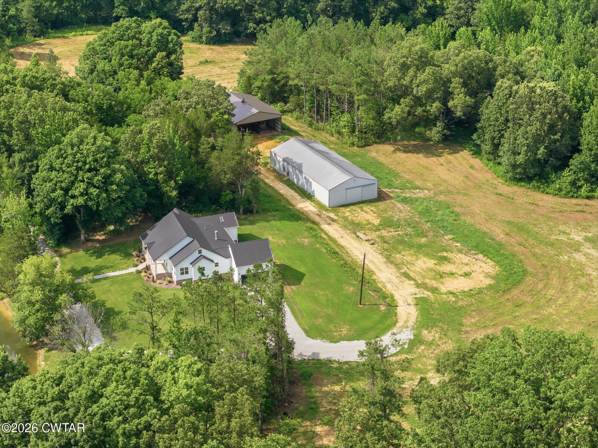 215 Benson Road Reagan, TN 38368 - Photo 56 of 65 DJI_20260702155922_0707_D