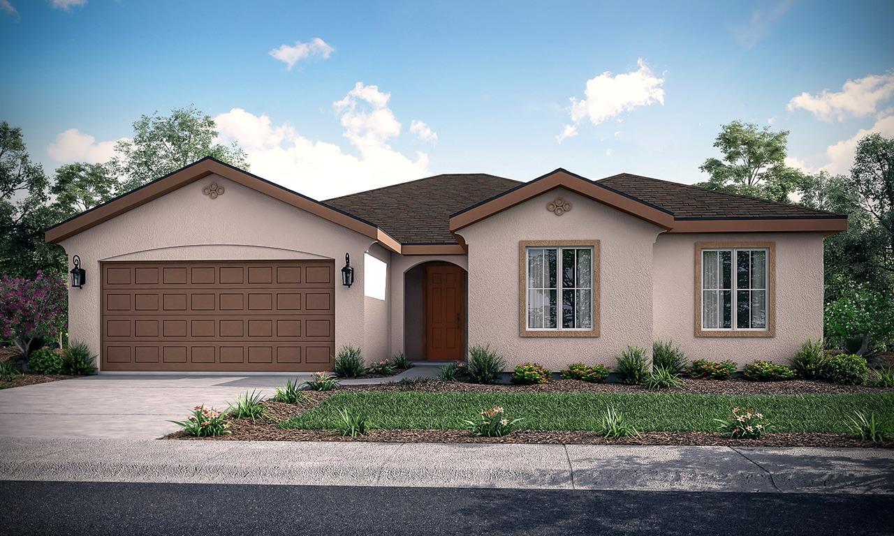 398 Cyclone, Unit SR145 Reedley, CA 93654 - Photo 1 of 1 a view of house with a yard and potted plants