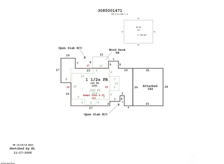 a picture of floor plan