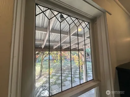 a view of an entryway