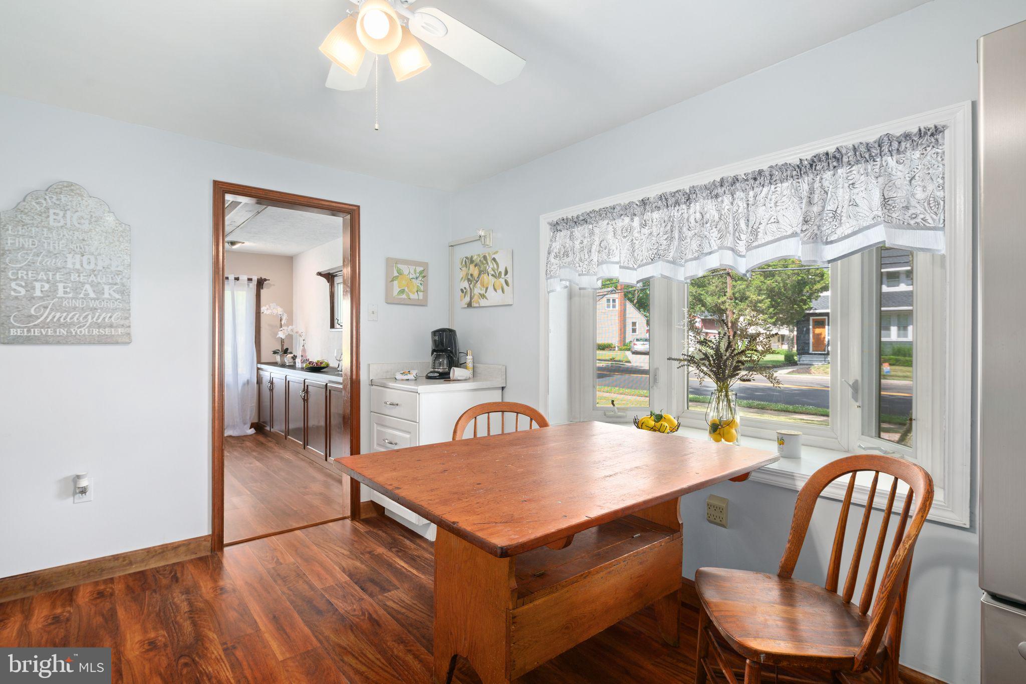 1236 Wayne Road Haddonfield, NJ 08033 - Photo 14 of 46 Kitchen w/bay window