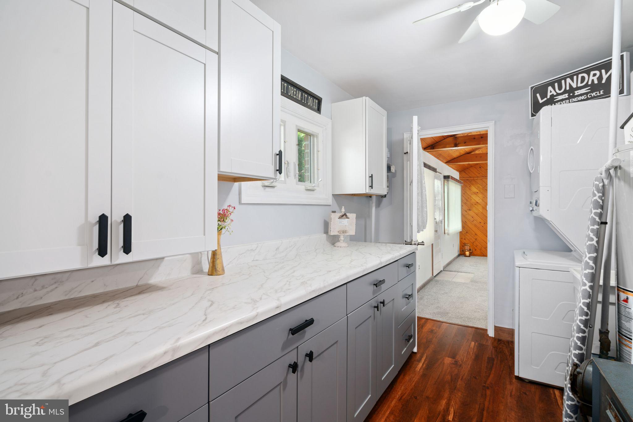 1236 Wayne Road Haddonfield, NJ 08033 - Photo 17 of 46 Laundry room/additional pantry & prep space