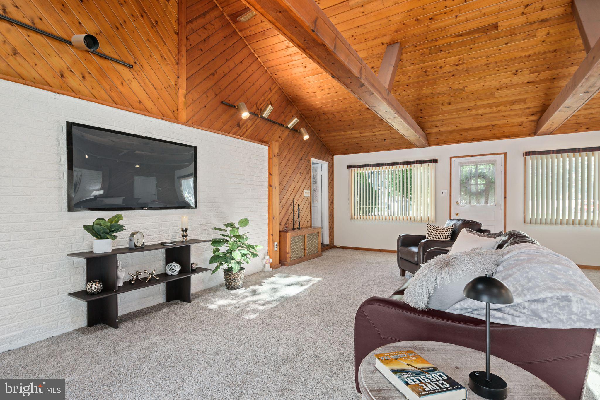 1236 Wayne Road Haddonfield, NJ 08033 - Photo 30 of 46 Family room w/door leading to side of home