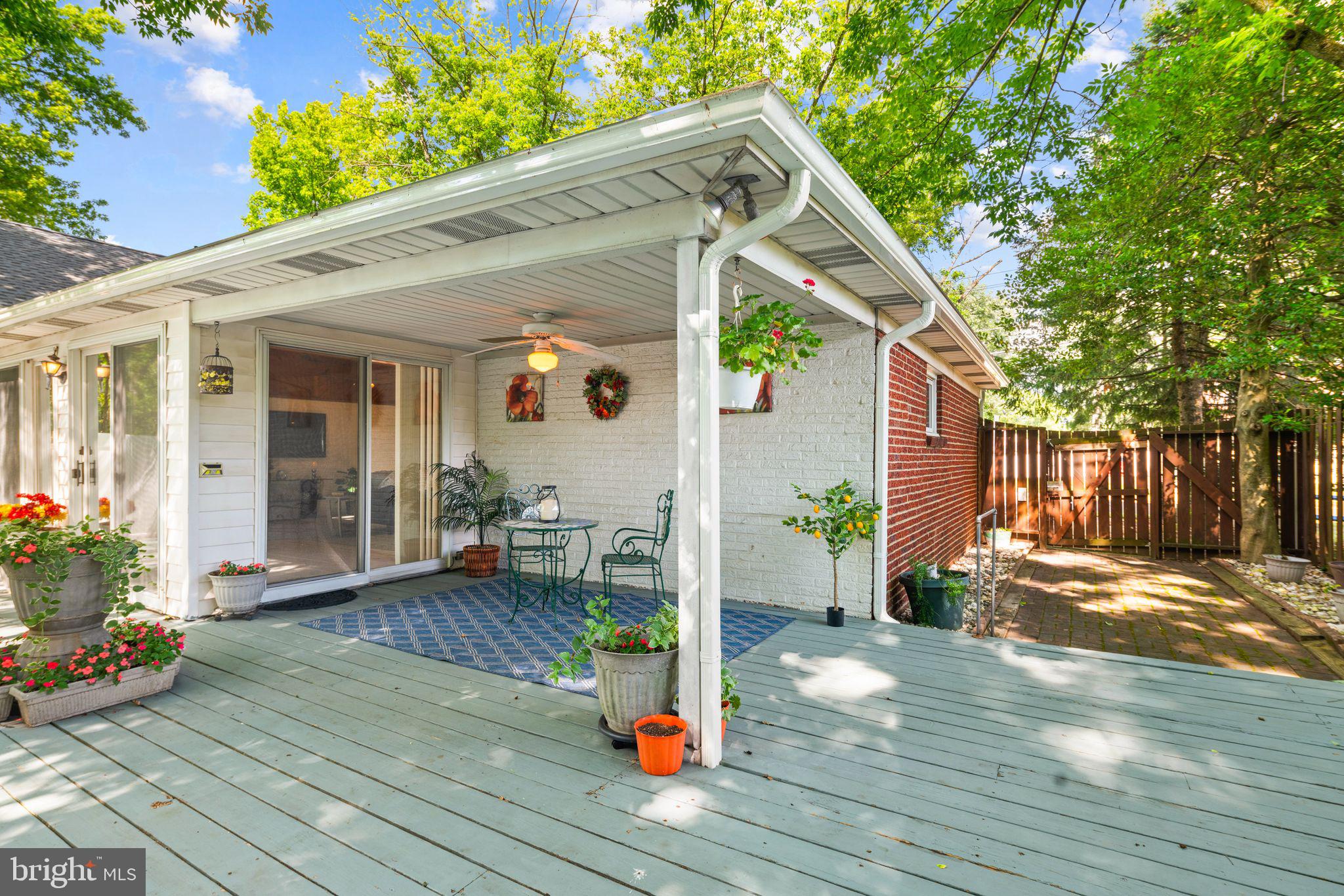 1236 Wayne Road Haddonfield, NJ 08033 - Photo 35 of 46 Rear deck