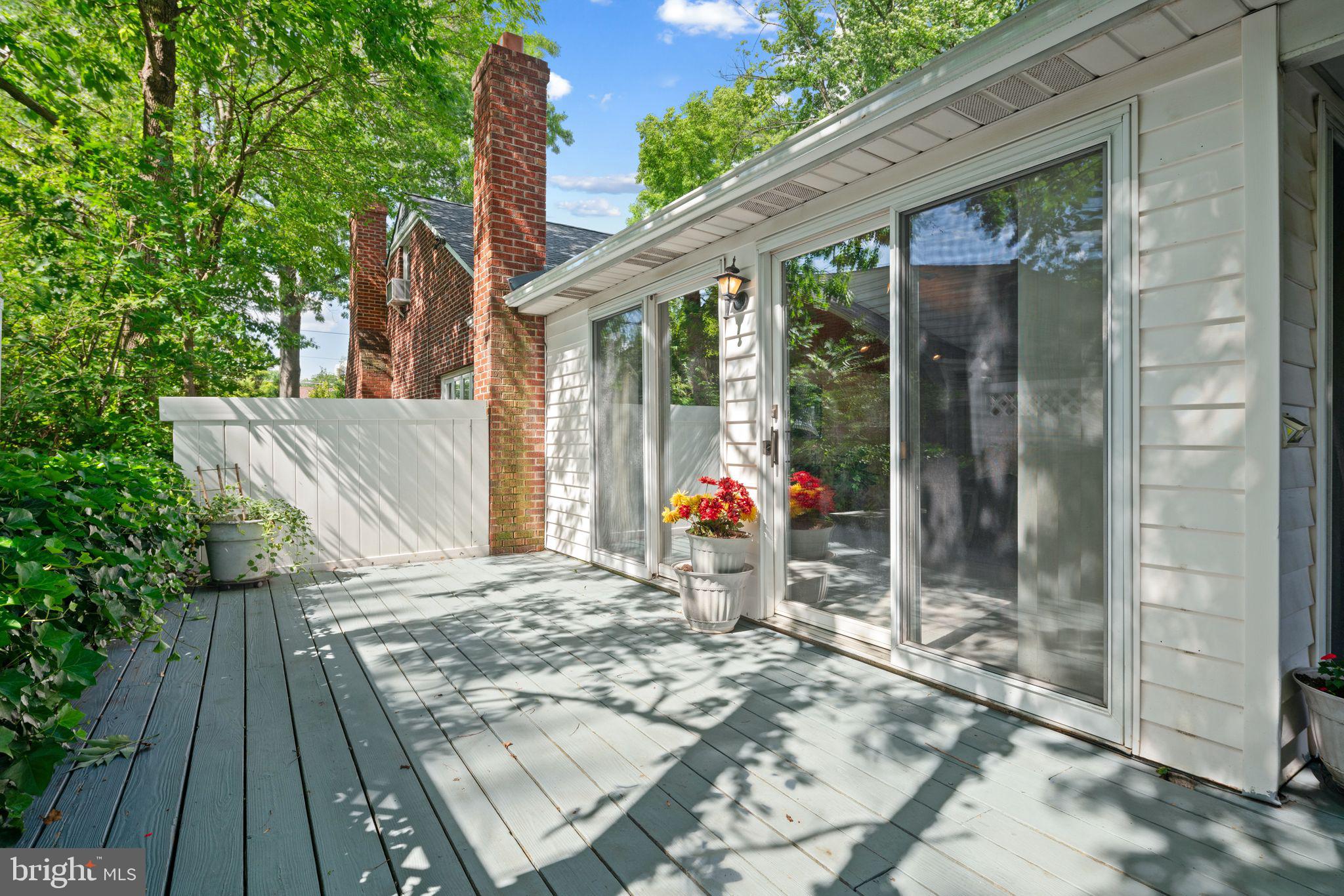 1236 Wayne Road Haddonfield, NJ 08033 - Photo 36 of 46 Rear deck