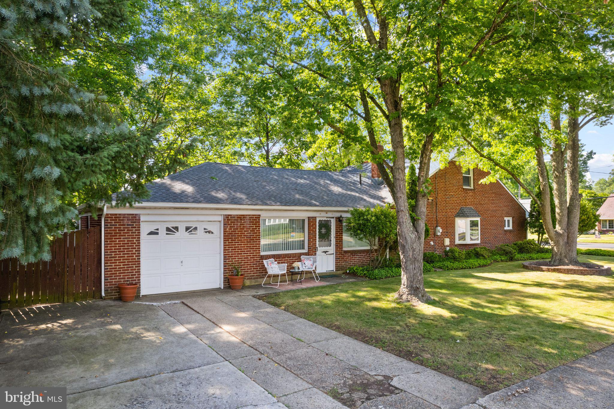 1236 Wayne Road Haddonfield, NJ 08033 - Photo 42 of 46 Attached garage - plenty of parking