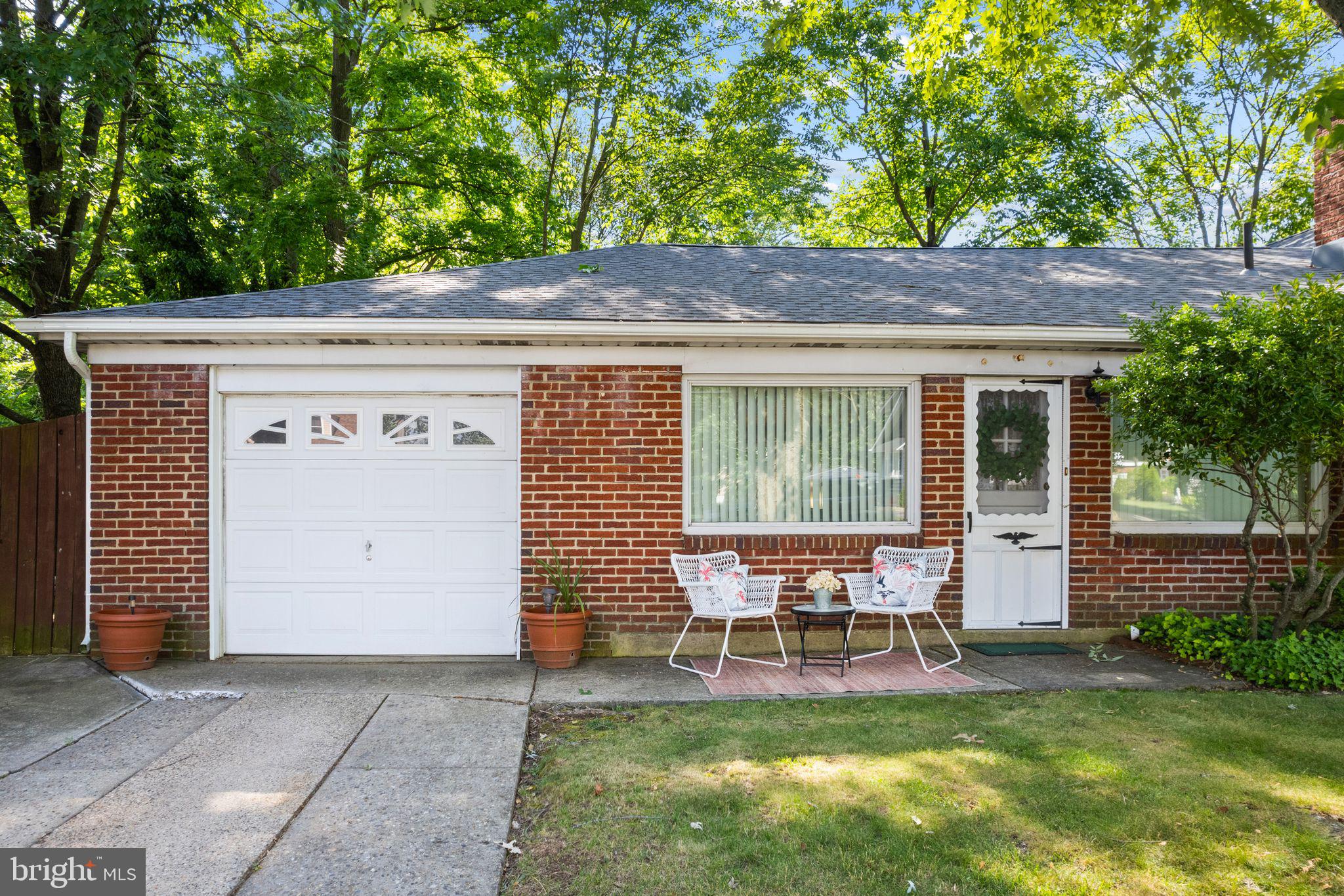 1236 Wayne Road Haddonfield, NJ 08033 - Photo 44 of 46 Side of home w/entrance into family room & garage