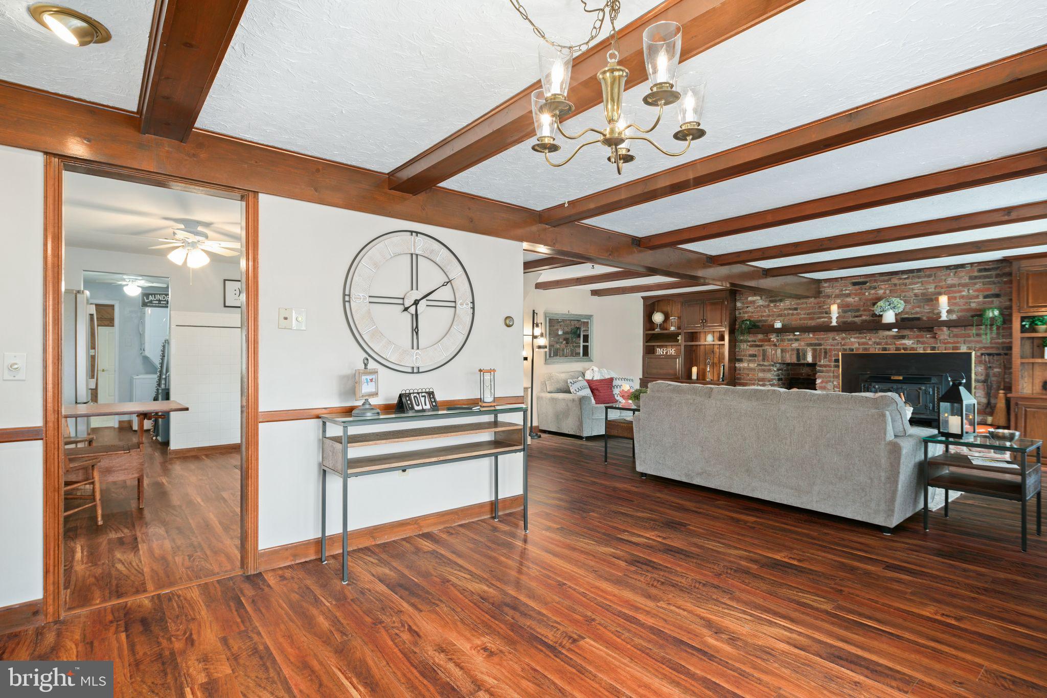 1236 Wayne Road Haddonfield, NJ 08033 - Photo 10 of 46 Dining room w/view into living room
