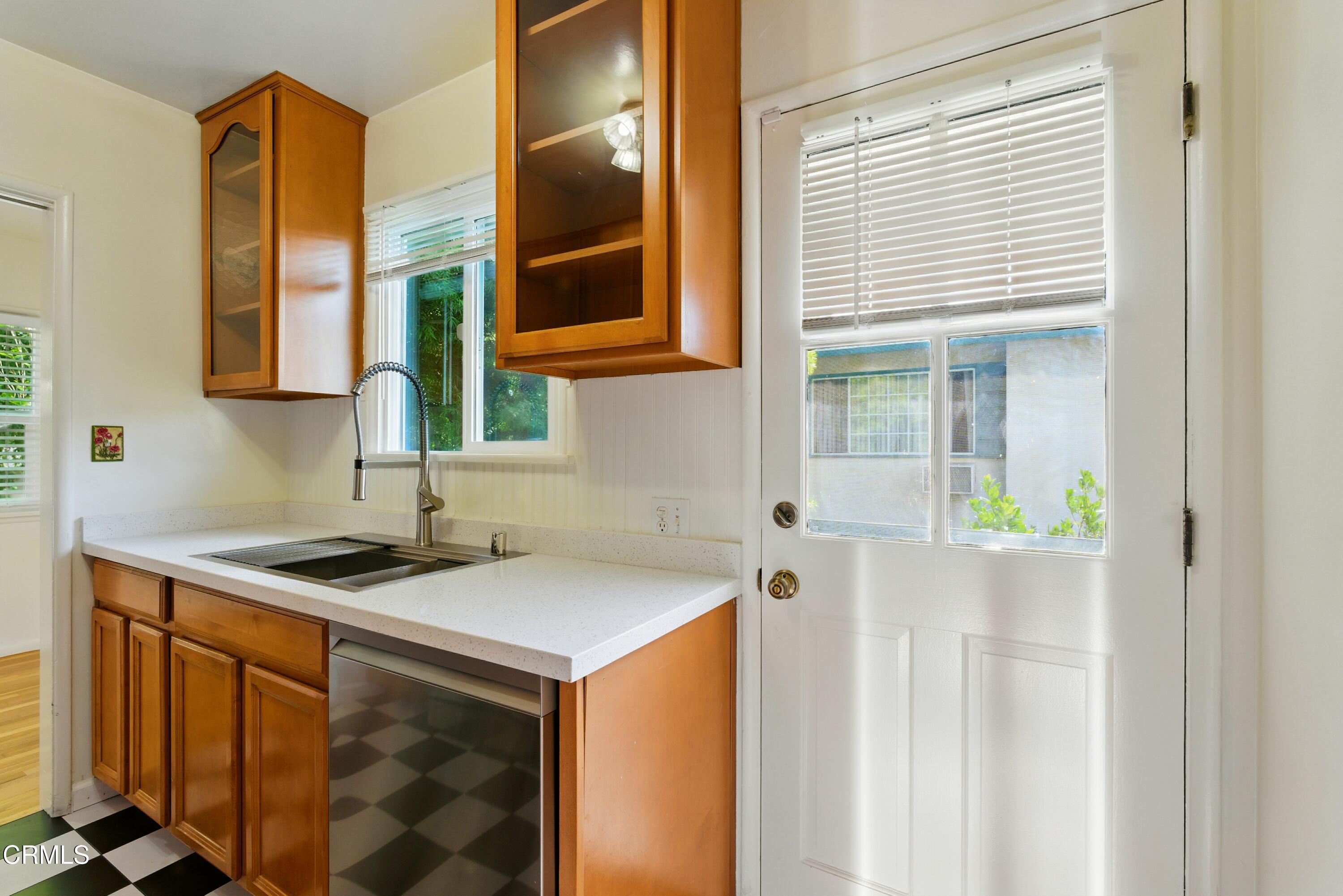 1545 Riverside Drive Glendale, CA 91201 - Photo 7 of 19 a kitchen that has a sink and a window