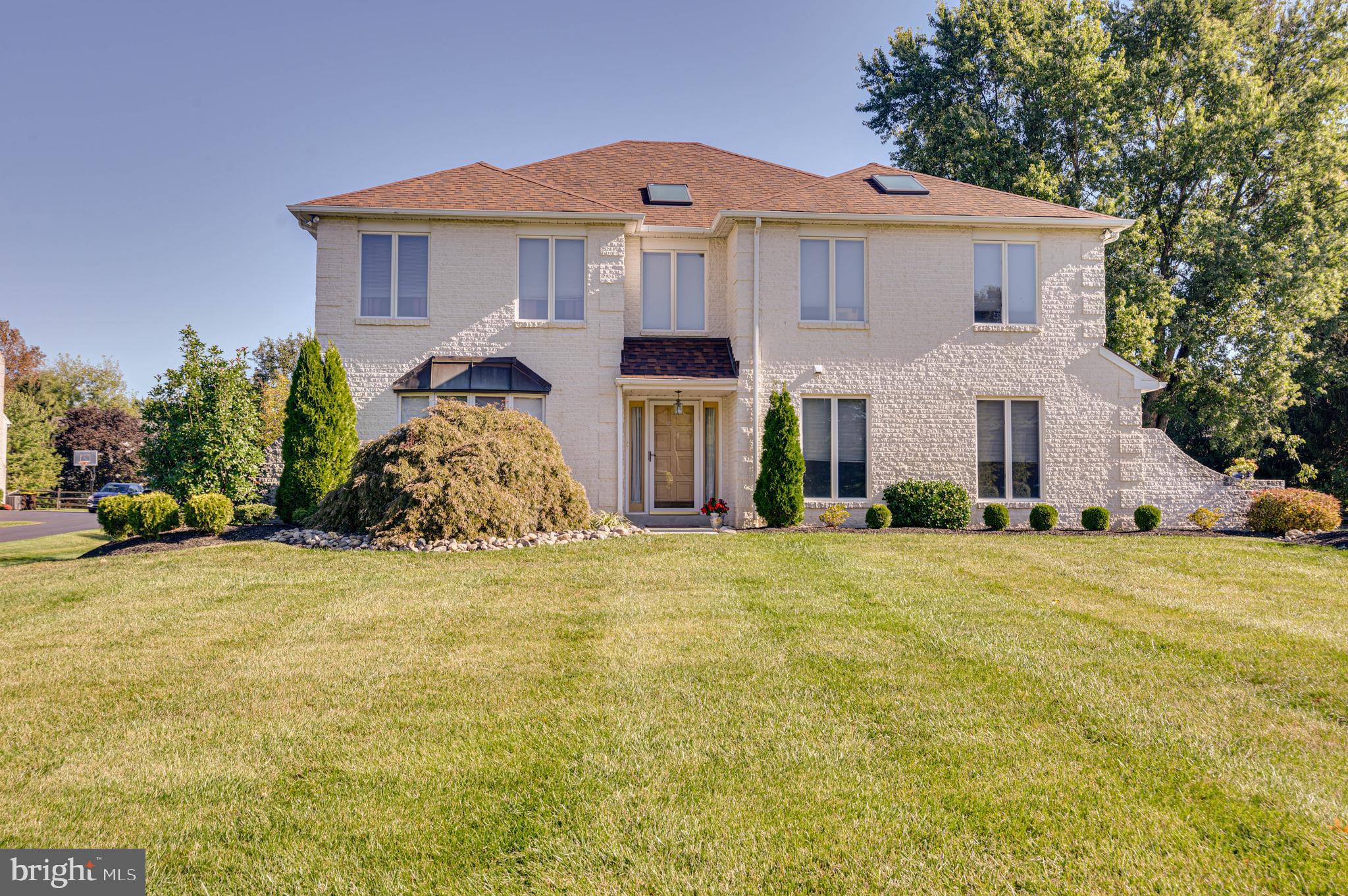 1775 Talbot Road Blue Bell, PA 19422 - Photo 1 of 22 Beautiful White Brick Contemporary Colonial