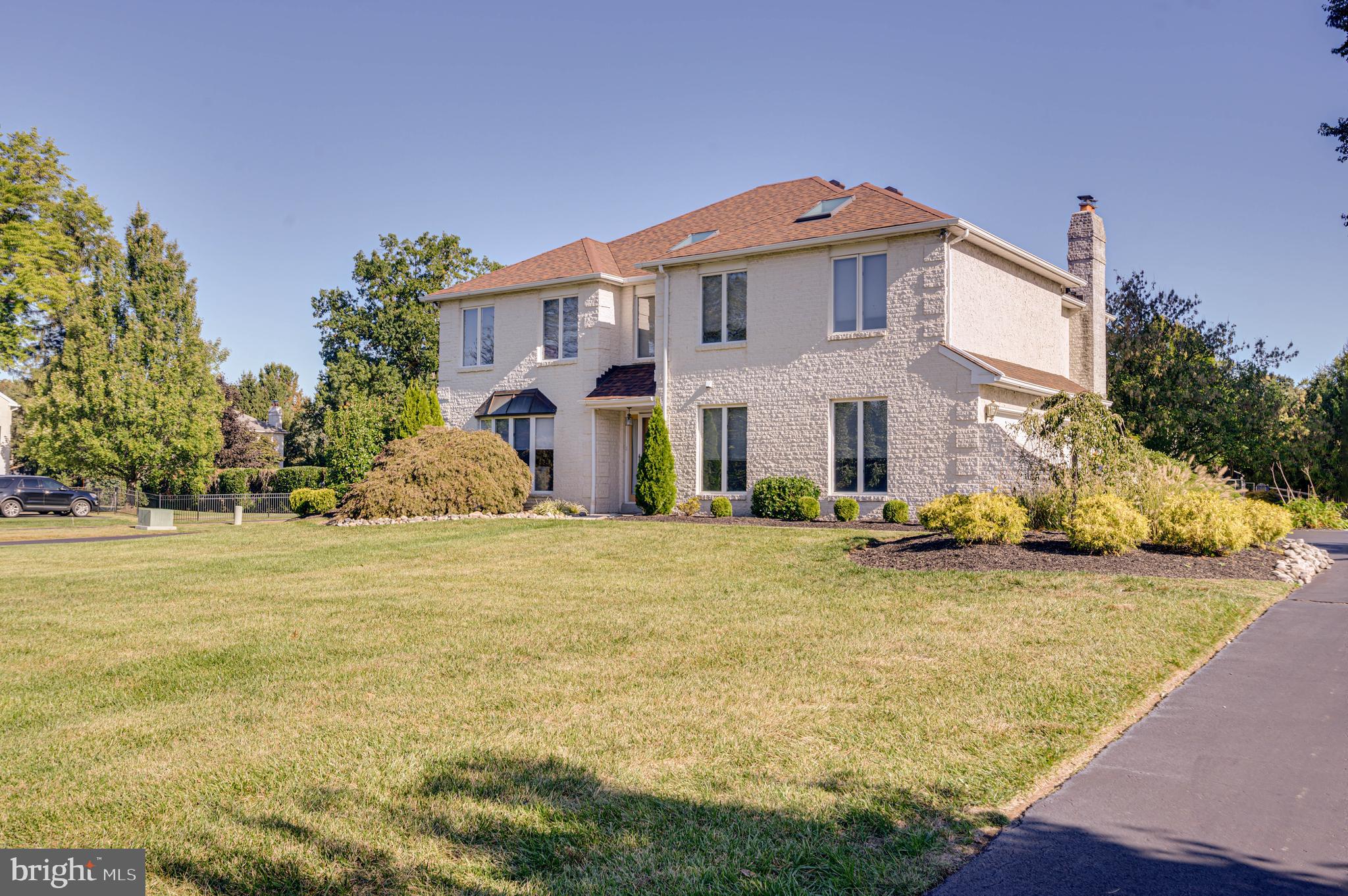 1775 Talbot Road Blue Bell, PA 19422 - Photo 2 of 22 Professionally manicured landscaping