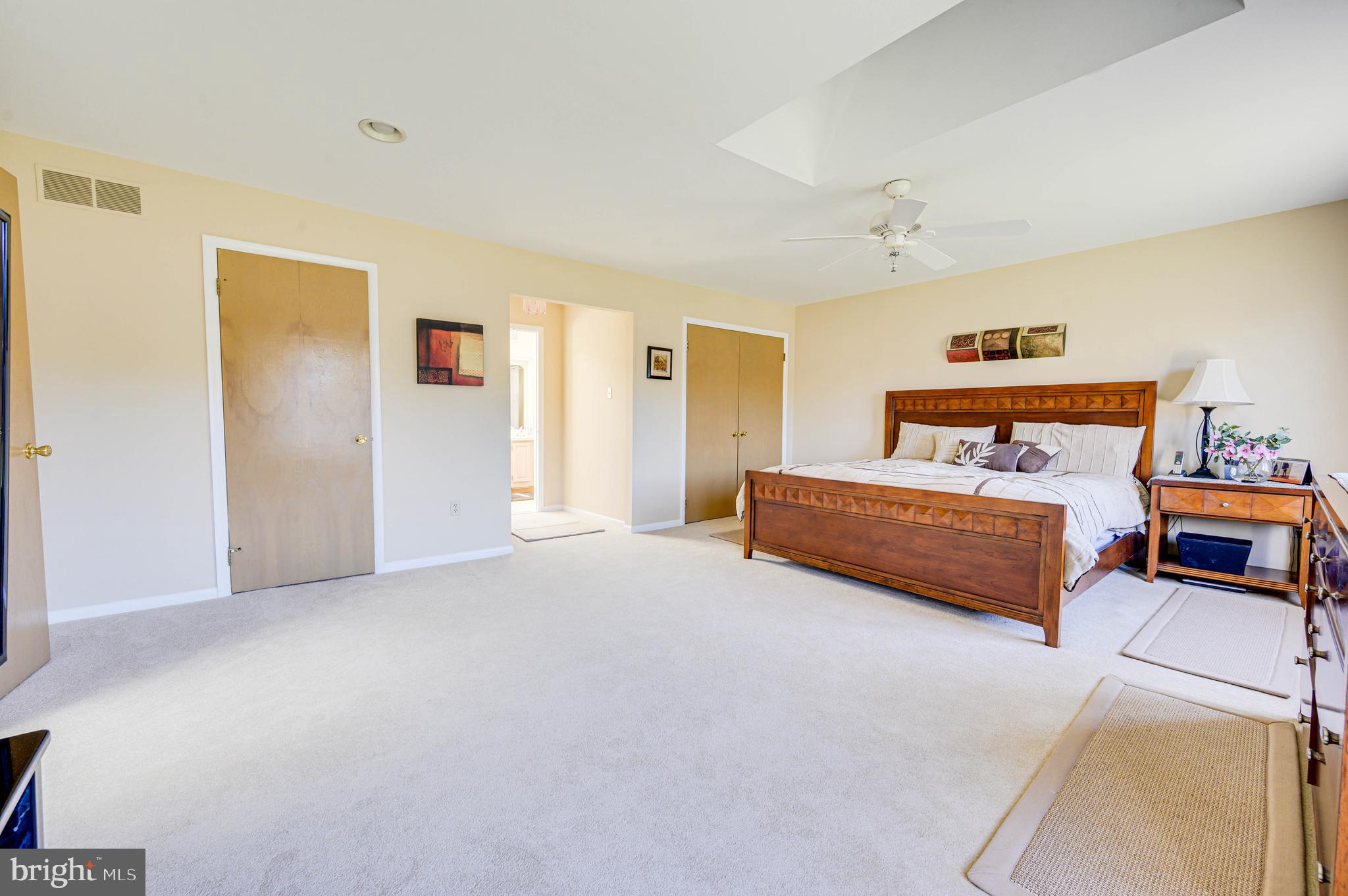 1775 Talbot Road Blue Bell, PA 19422 - Photo 12 of 22 Master bedroom boasts double closets and skylight