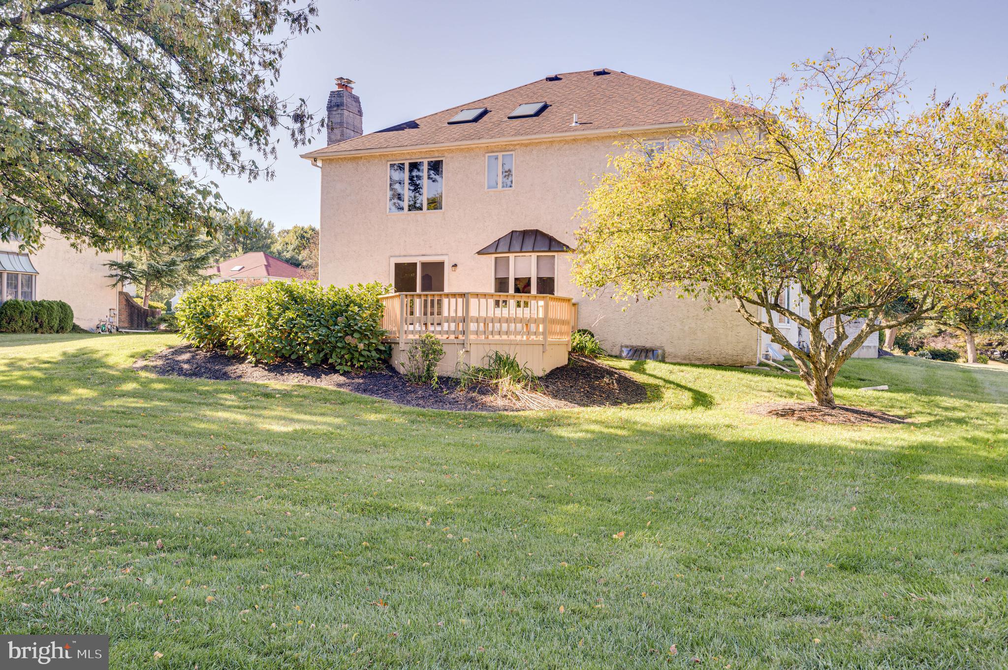 1775 Talbot Road Blue Bell, PA 19422 - Photo 3 of 22 Large lush back yard with mature trees