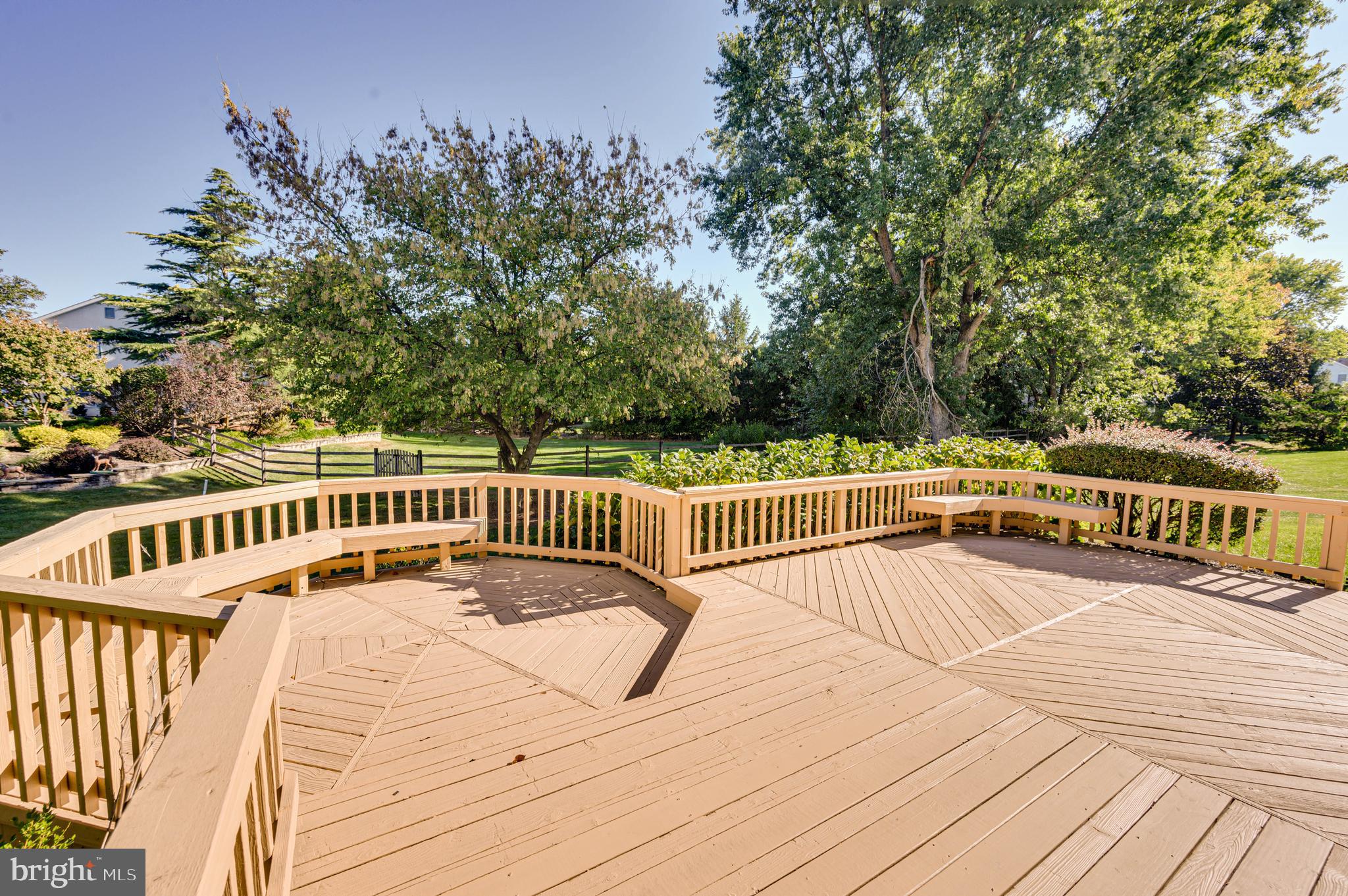 1775 Talbot Road Blue Bell, PA 19422 - Photo 4 of 22 Gorgeous oversized deck