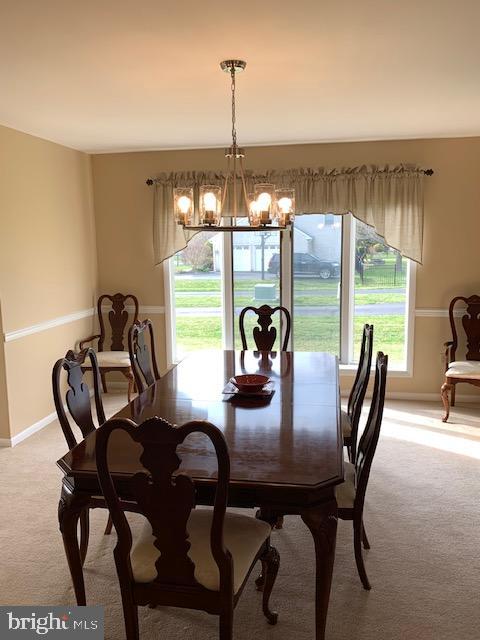 1775 Talbot Road Blue Bell, PA 19422 - Photo 6 of 22 Dining room with bay window