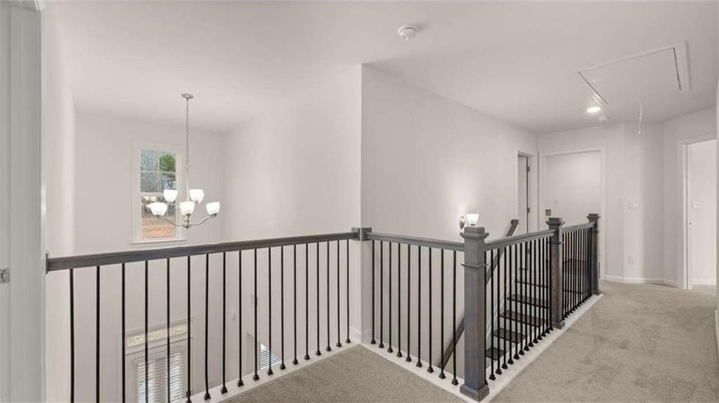 683 Edgar Hampton, GA 30228 - Photo 43 of 48 a view of entryway with wooden floor