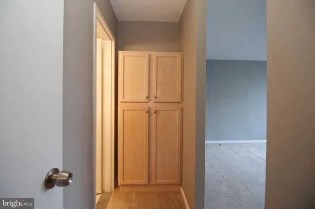a view of bathroom with a shower