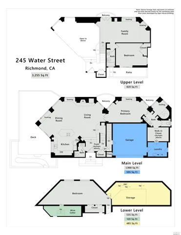 $6,250 | 245 Water Street, Richmond, CA 94801