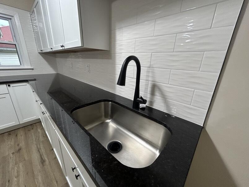 1359 State Street Hobart, IN 46342 - Photo 9 of 14 a close view of sink and tap