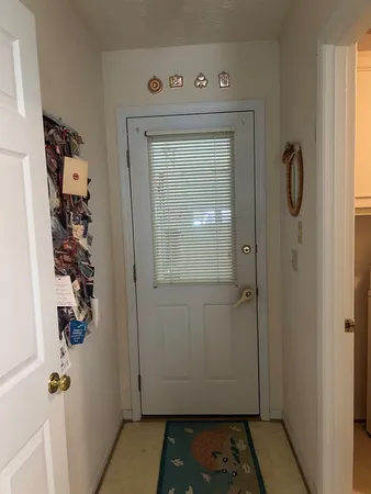 a view of a storage & utility room