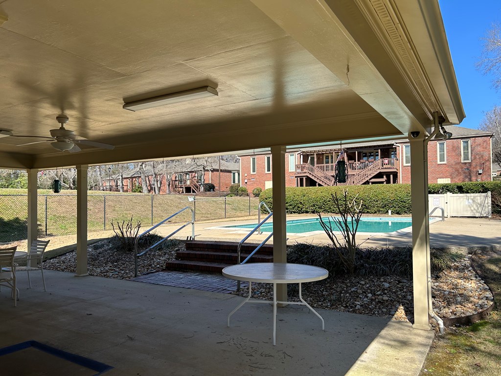 4151 Anglin Road, Unit 22C Columbus, GA 31907 - Photo 25 of 27 a view of a porch with furniture