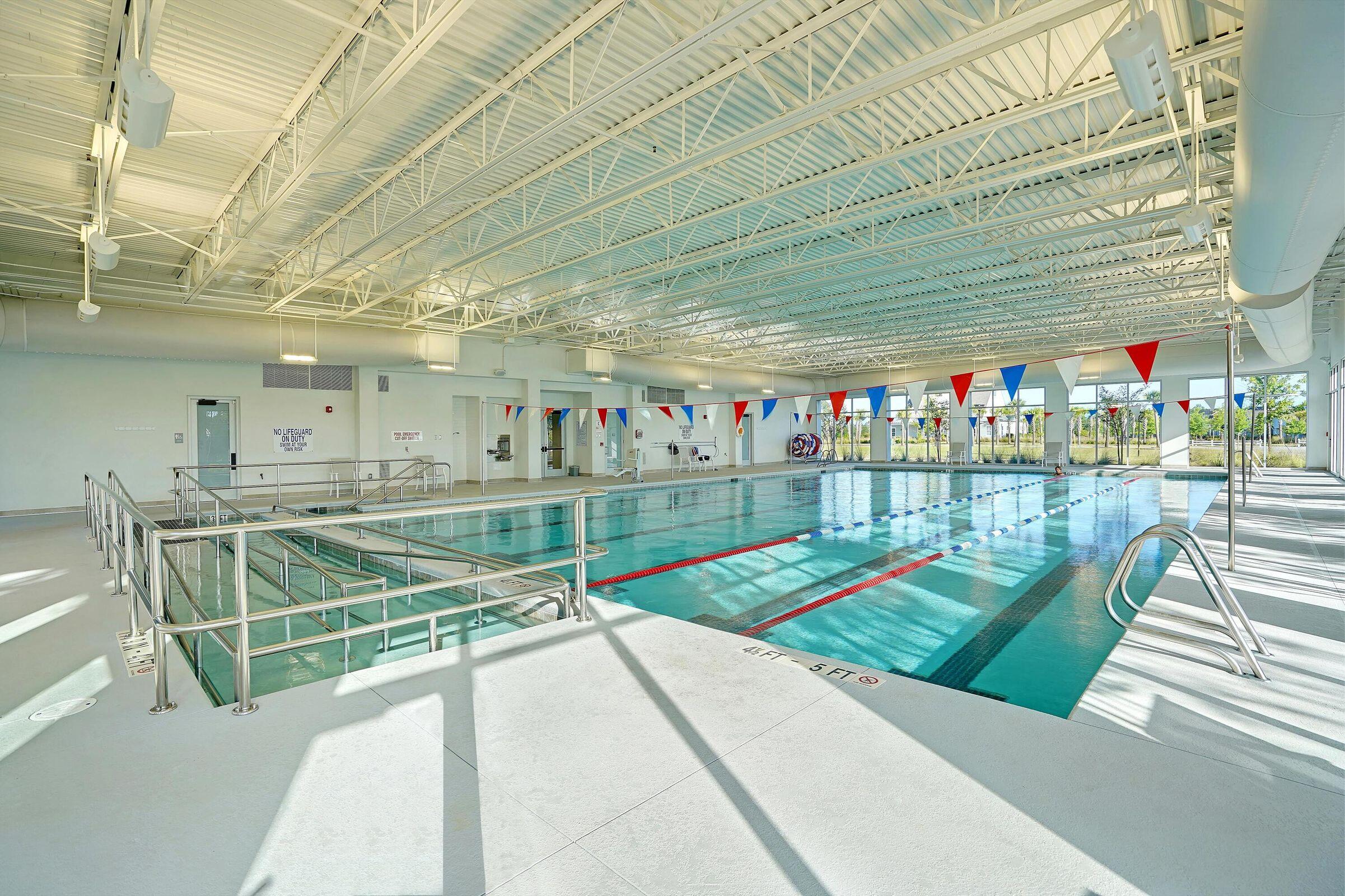 449 Switchgrass Drive Summerville, SC 29486 - Photo 41 of 42 Indoor Pool