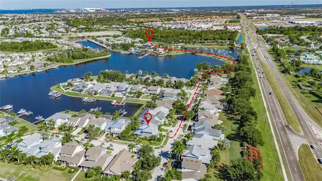 $634,999 | 413 Manns Harbor Drive, Apollo Beach, FL 33572