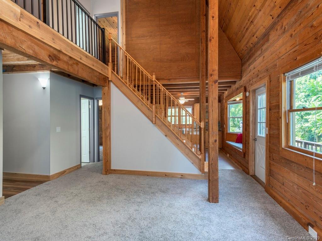 119 Loop Road Clyde, NC 28721 - Photo 5 of 18 a view of an entryway