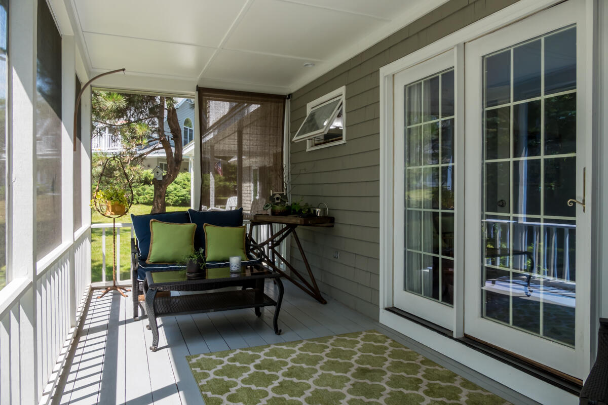 20 Linekin Road, Unit 9B Boothbay Harbor, ME 04538 - Photo 28 of 58 30-Screened porch (1 of 4)