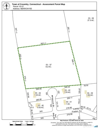 $70,000 | Merrow Road, Coventry, CT 06238