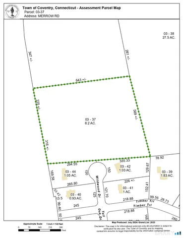 $70,000 | Merrow Road, Coventry, CT 06238