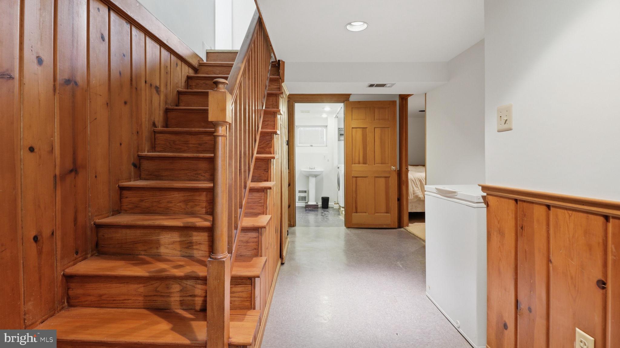11708 Galt Avenue Silver Spring, MD 20902 - Photo 21 of 25 Charming entryway with wooden accents.