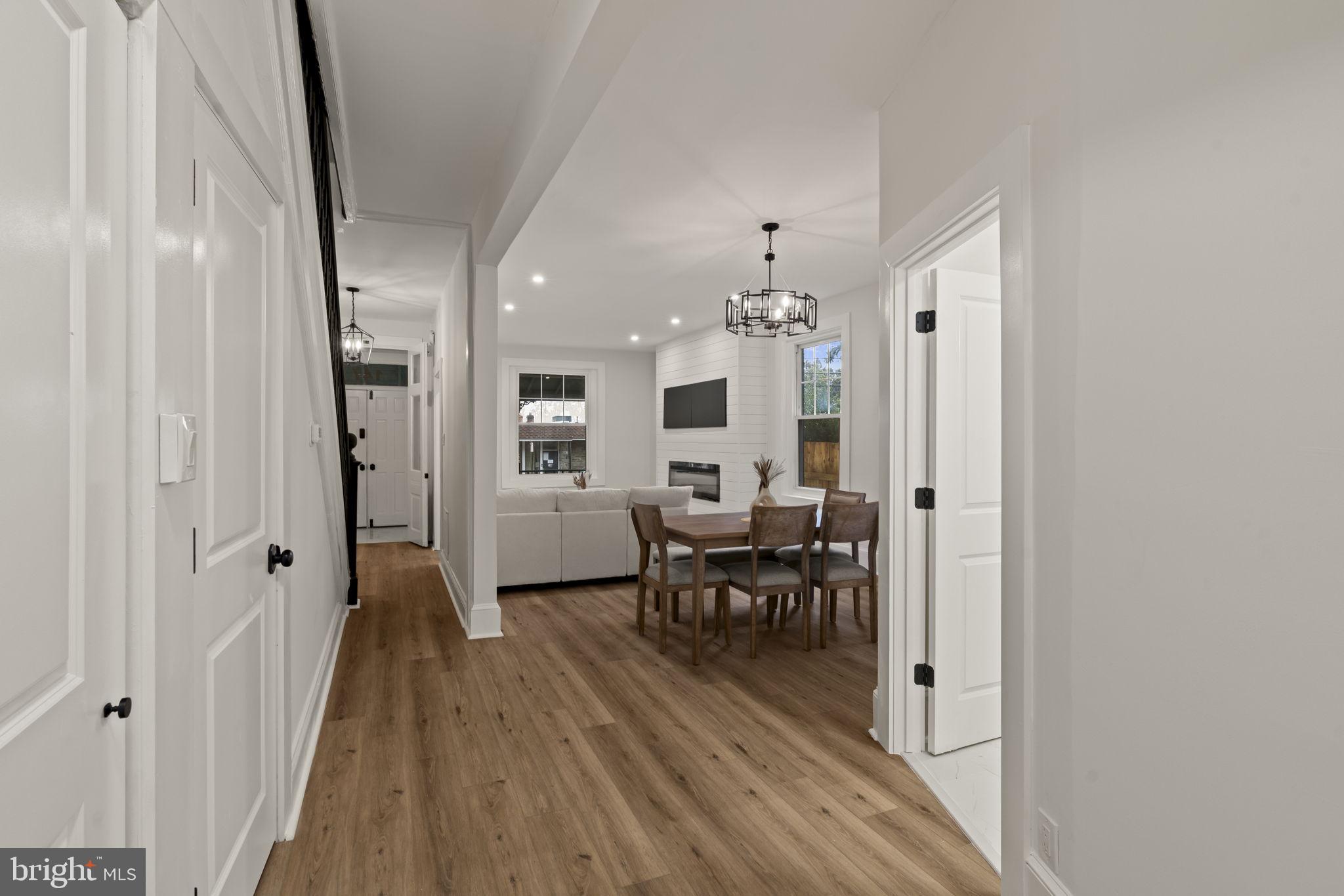 147 Harvey Street Philadelphia, PA 19144 - Photo 5 of 37 a view of a dining room with furniture